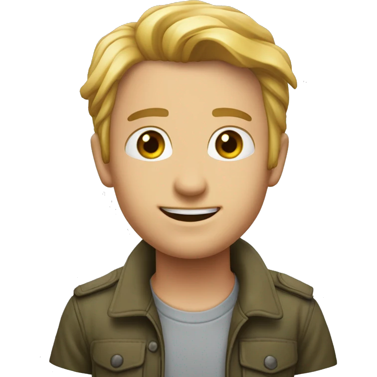 Бантик розовый emoji