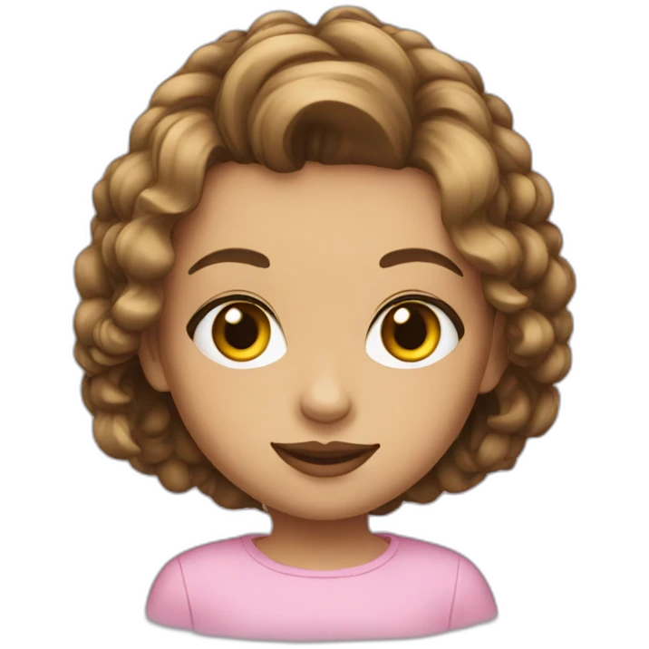 Preety girl emoji