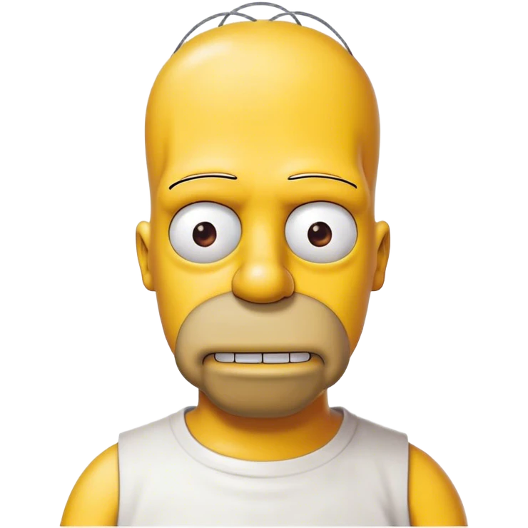 Homer Simpson emoji