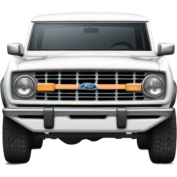 ford bronco emoji
