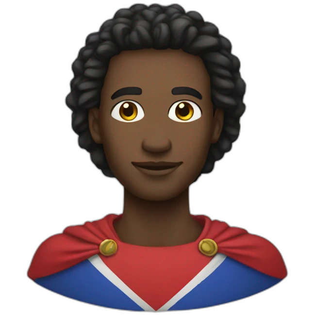 INDEPENDANCE HEROES + HAITI emoji