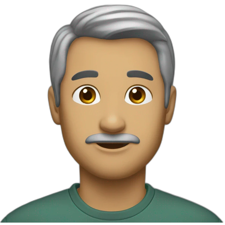 Мужчина в кандибобере цвета французского триколора emoji