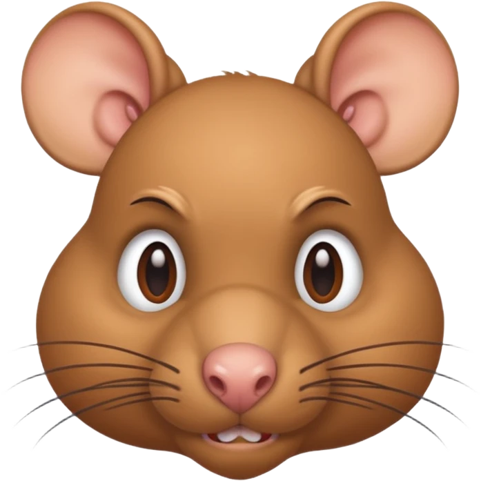Rato fortão emoji