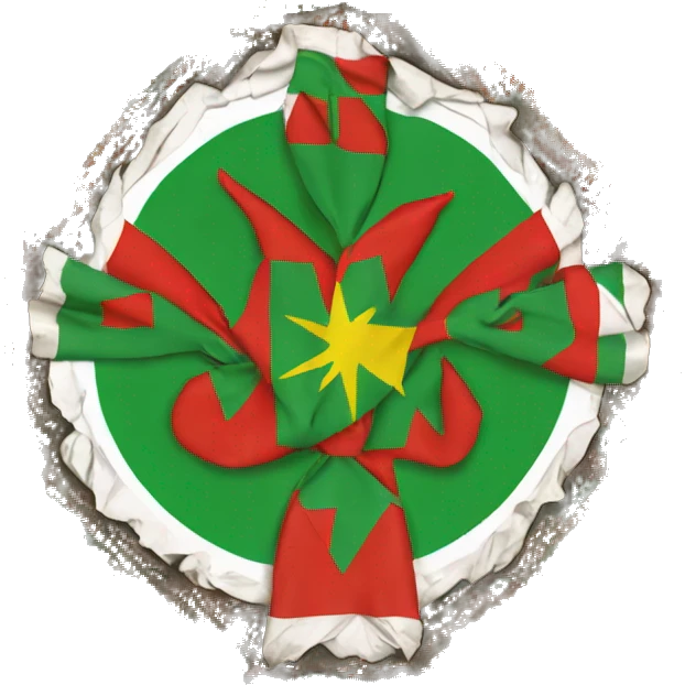 Drapeau nord africain amazigh berbère  emoji
