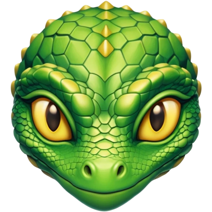 annunaki attractive female reptilian head emoji