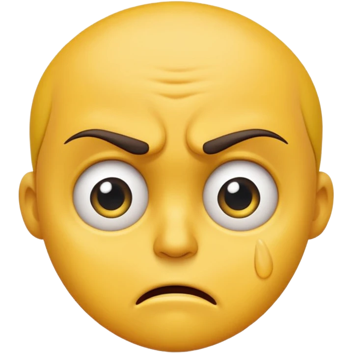 Angry pleading emoji emoji