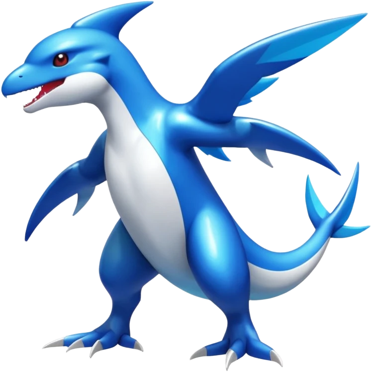Shiny Koraidon-Latios-Fakémon-hybrid-creature (full body)  emoji