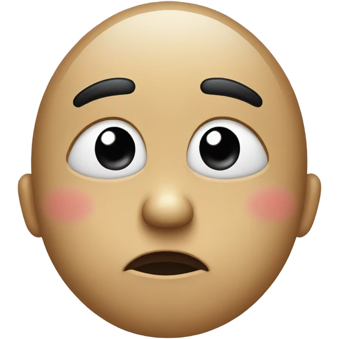 Sad face with kiss mark  emoji