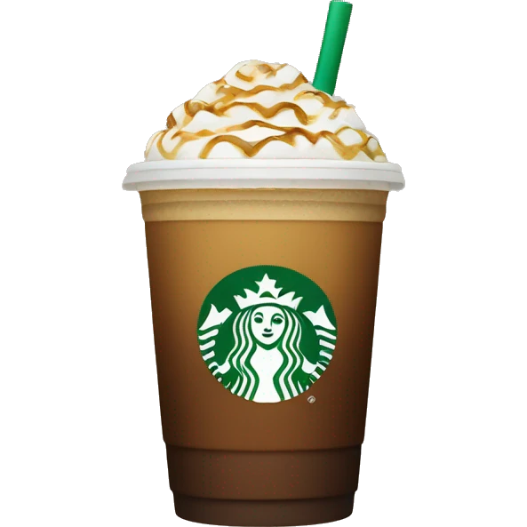 Starbucks drink emoji