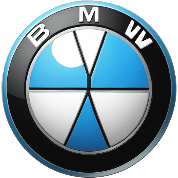 BMW logo  emoji