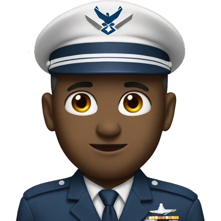 salute air force emoji