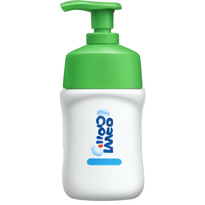 cerave washing foam bottle emoji