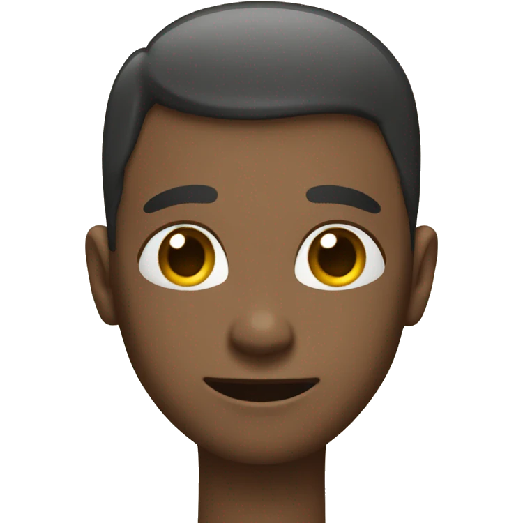 Patting head emoji