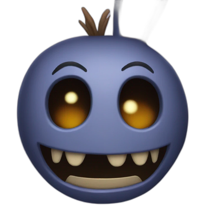 Withered bonnie  emoji