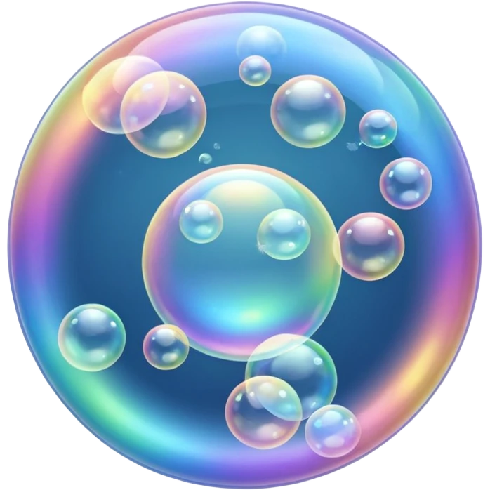 SOAP  bubbles emoji