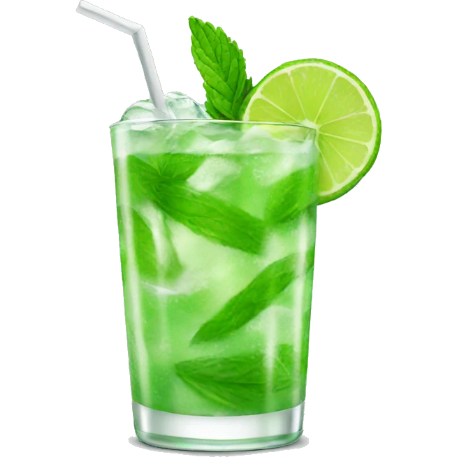 mojito emoji