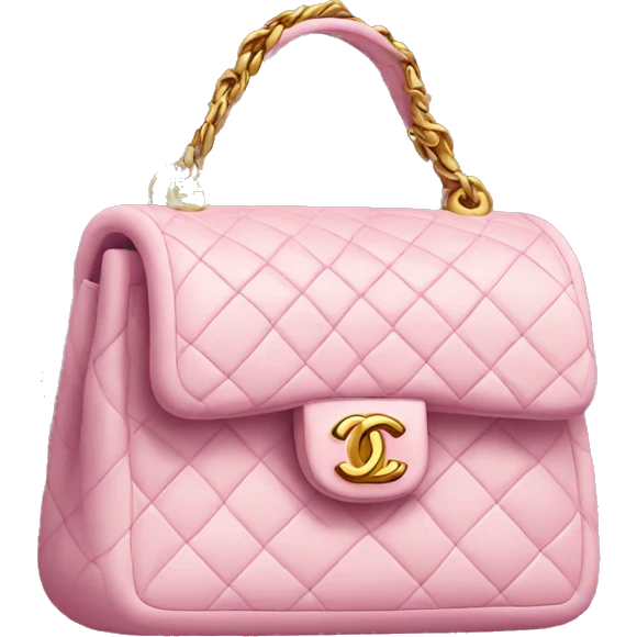 Chanel bag  emoji