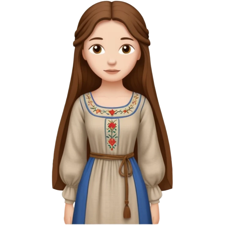 medieval woman  emoji