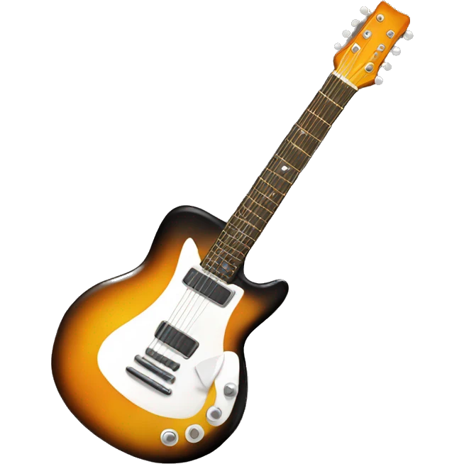 guitar  emoji