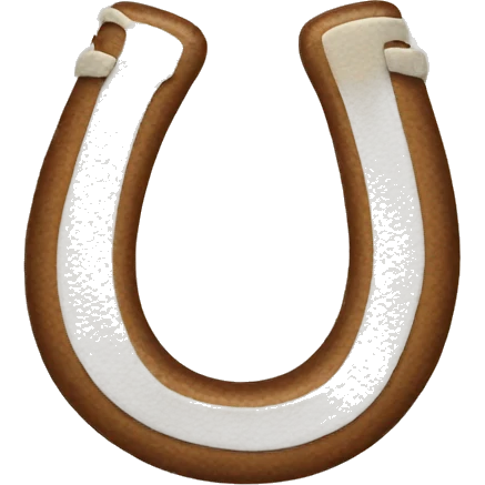 Horseshoe emoji