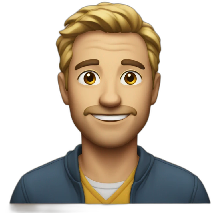 Lucky stranger emoji