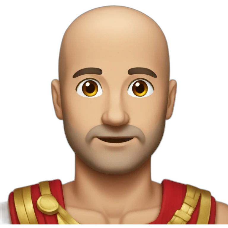 Romain Leaument bald emoji