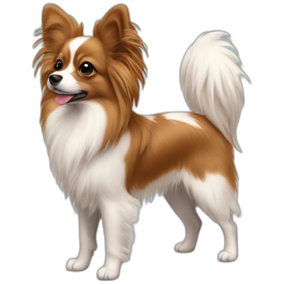 Papillon rose emoji
