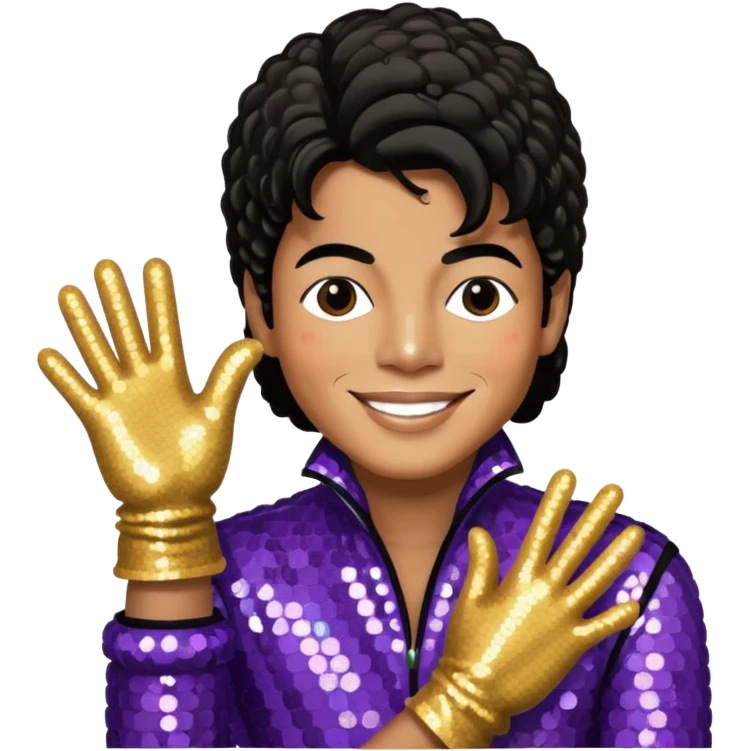 Michael Jackson emoji