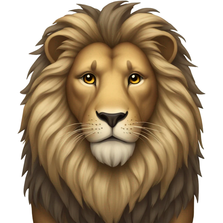 Lion king emoji