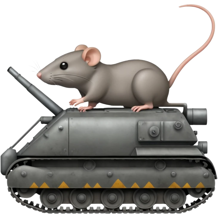 Rat +tank  emoji