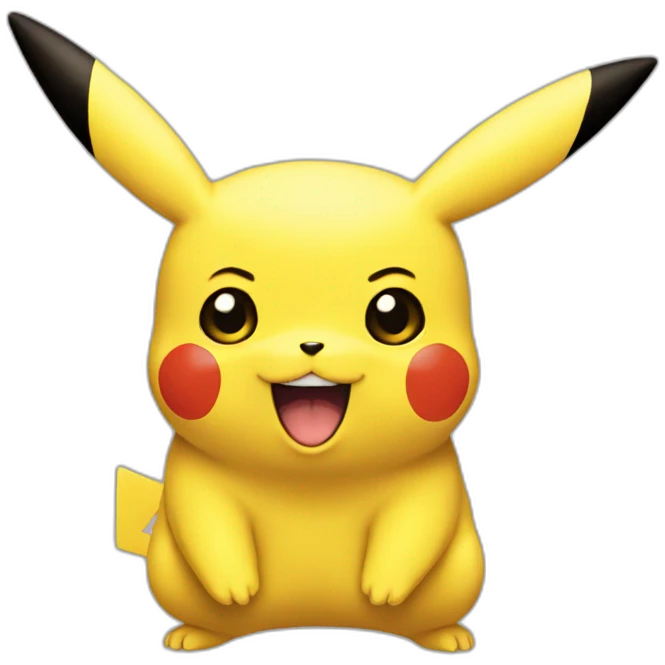 Pikachu emoji