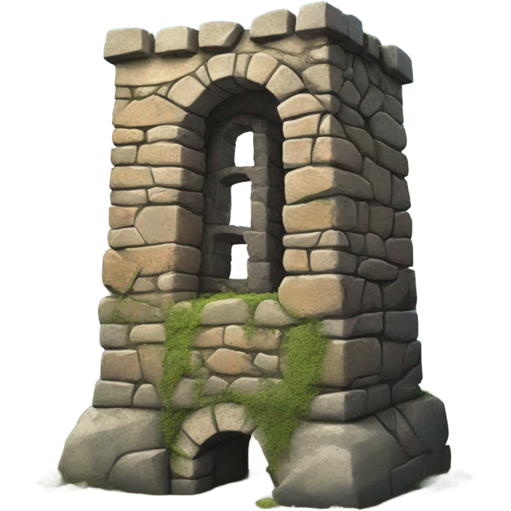 Old tower emoji
