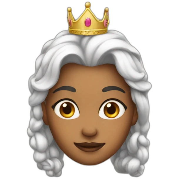 Ho -princess emoji