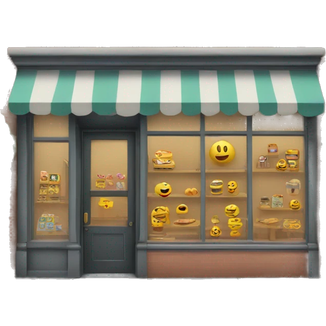 storefront emoji