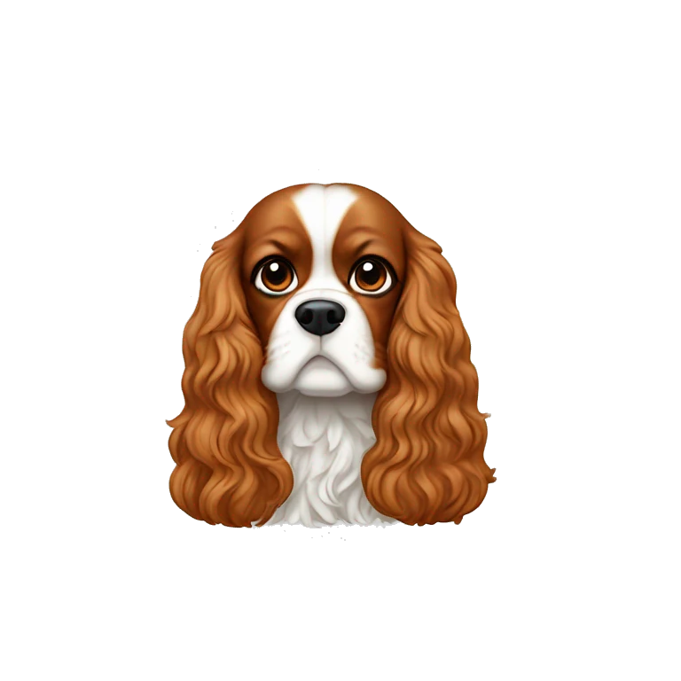 Cavalier, King Charles ￼ emoji