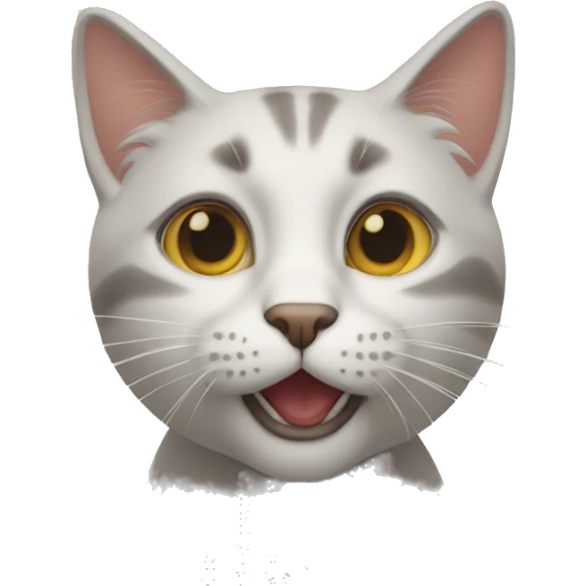 Cat haciendo gestos  emoji