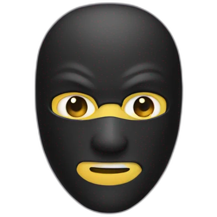 masked joe emoji