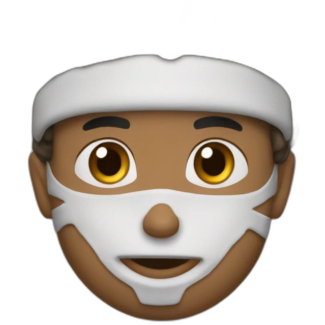 Jugador basket Almanseño emoji