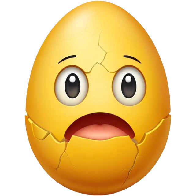drunk egg emoji