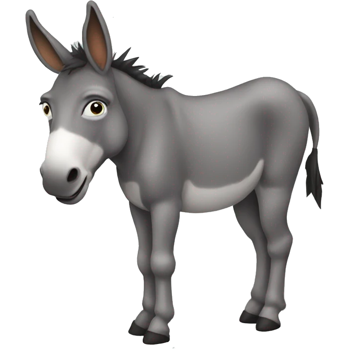 donkey emoji