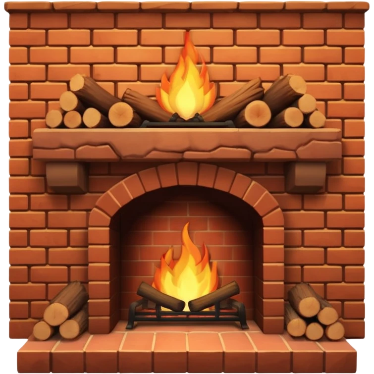 Fireplace emoji