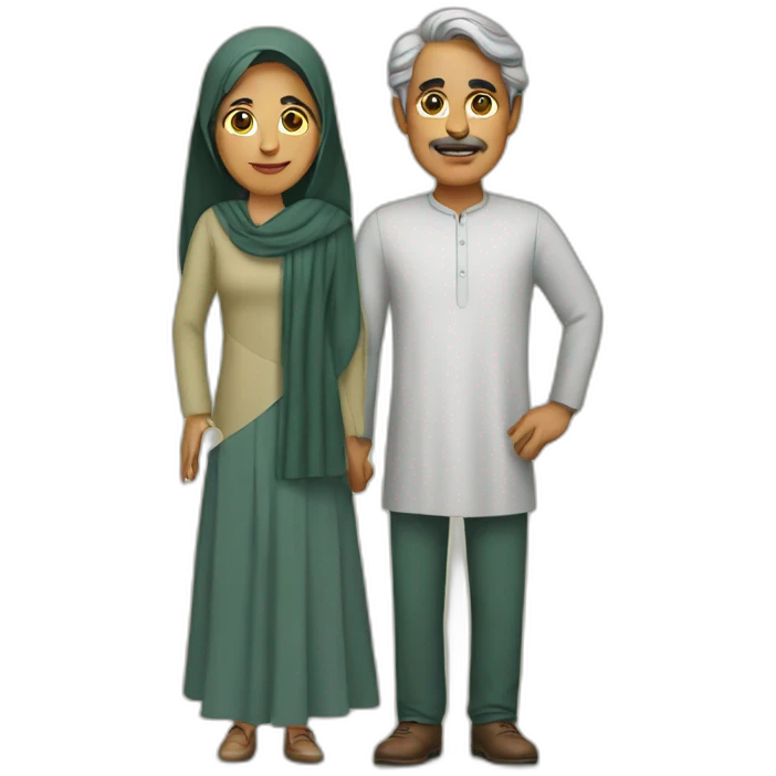 Parents of pakistan emoji