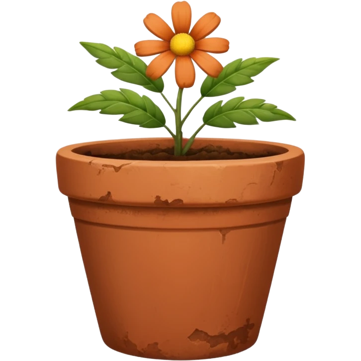 flower pot emoji