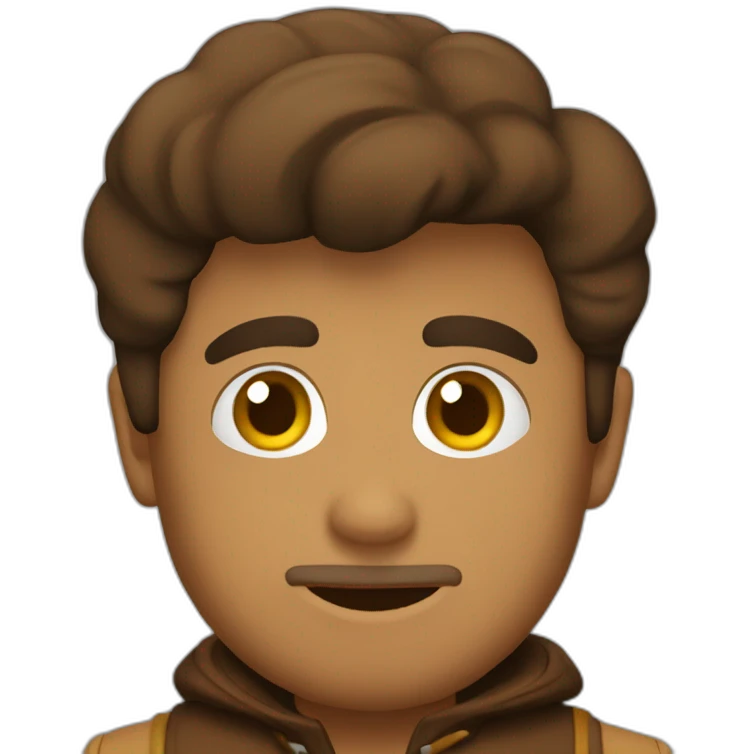 Bruno Marscostume marron emoji
