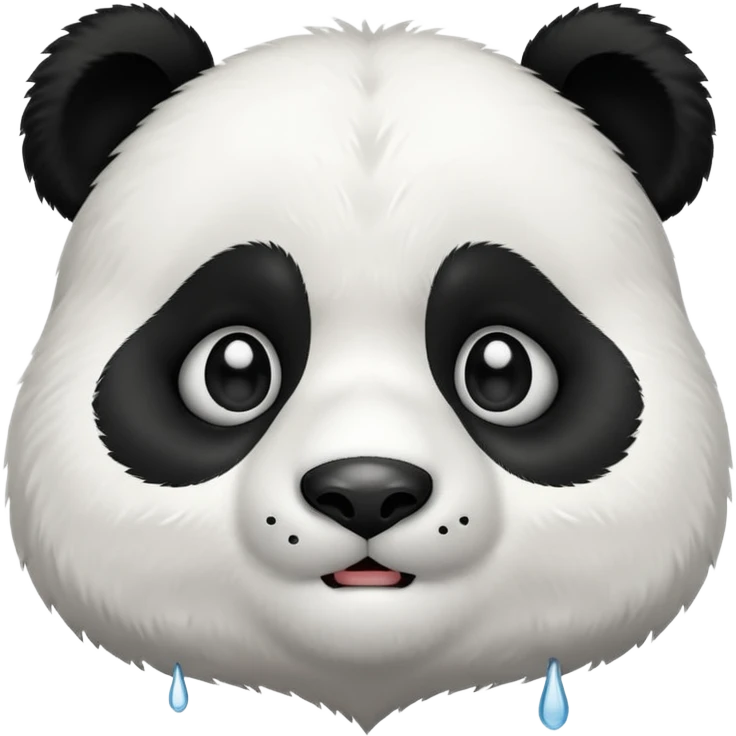 crying panda emoji