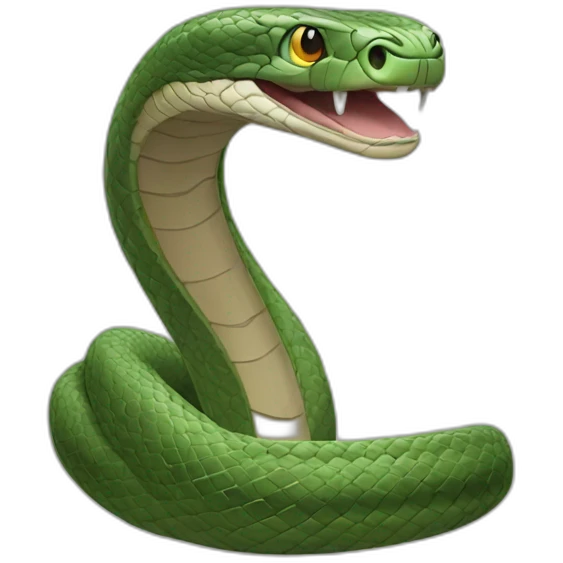 Cobra  emoji