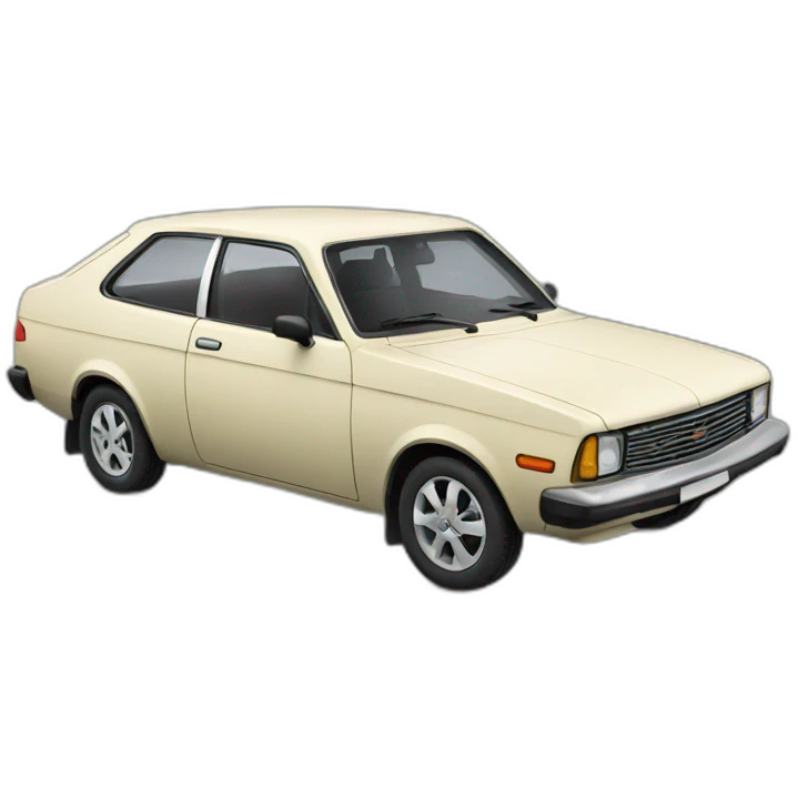a photo of a car emoji