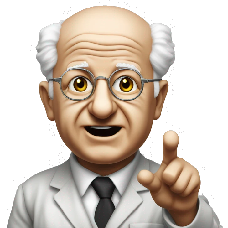 ben gurion photorealistic Gesturing go emoji
