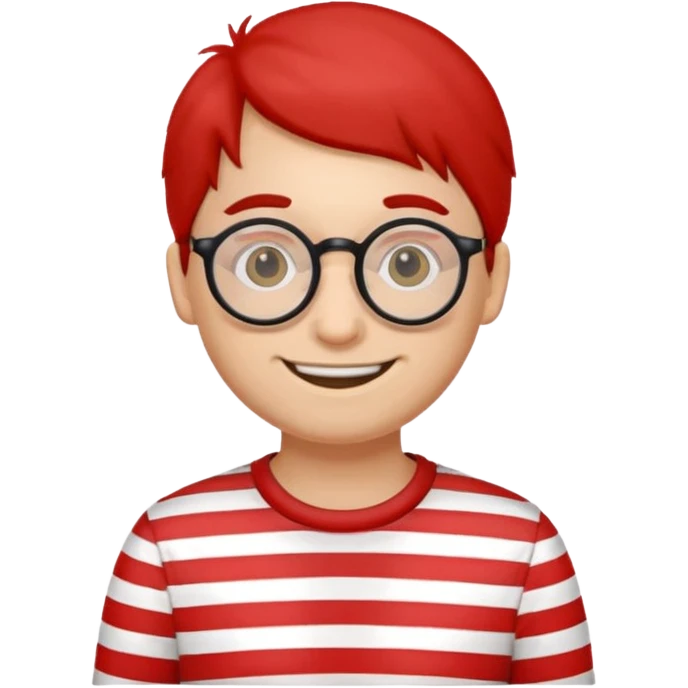 Where’s waldo emoji emoji