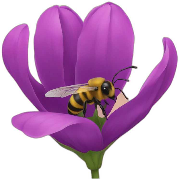 🐝 🌷 emoji
